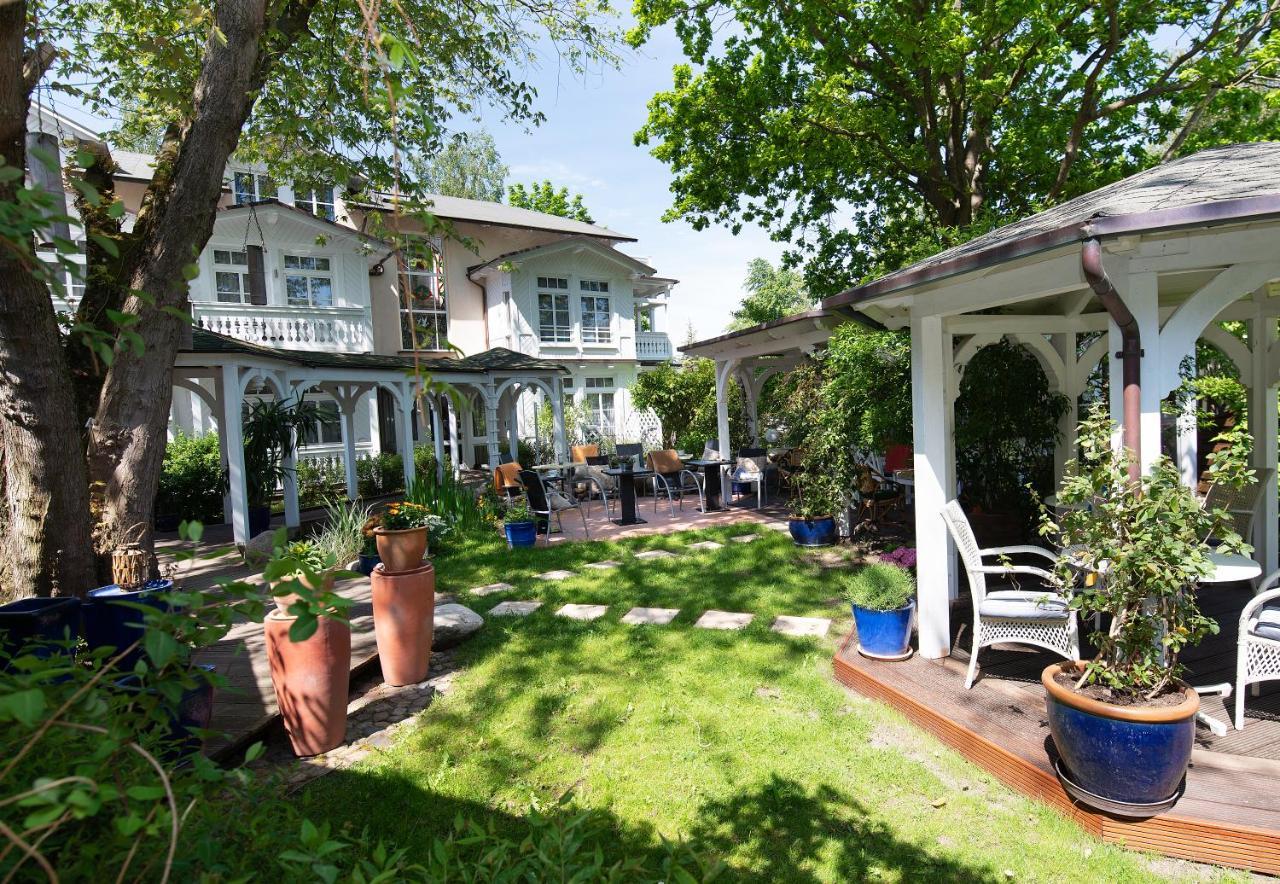 Hotel Villa Granitz Baabe Εξωτερικό φωτογραφία