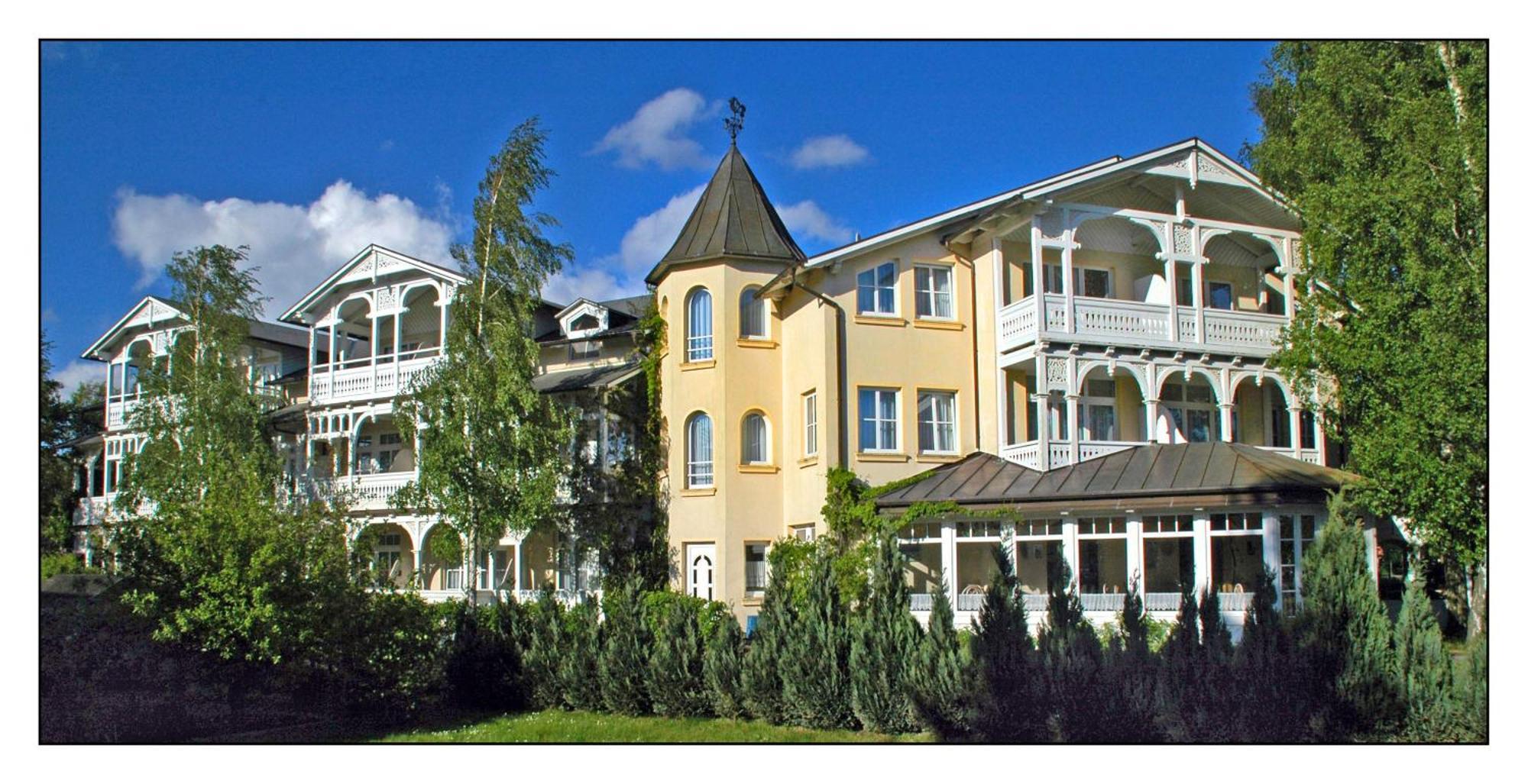 Hotel Villa Granitz Baabe Εξωτερικό φωτογραφία