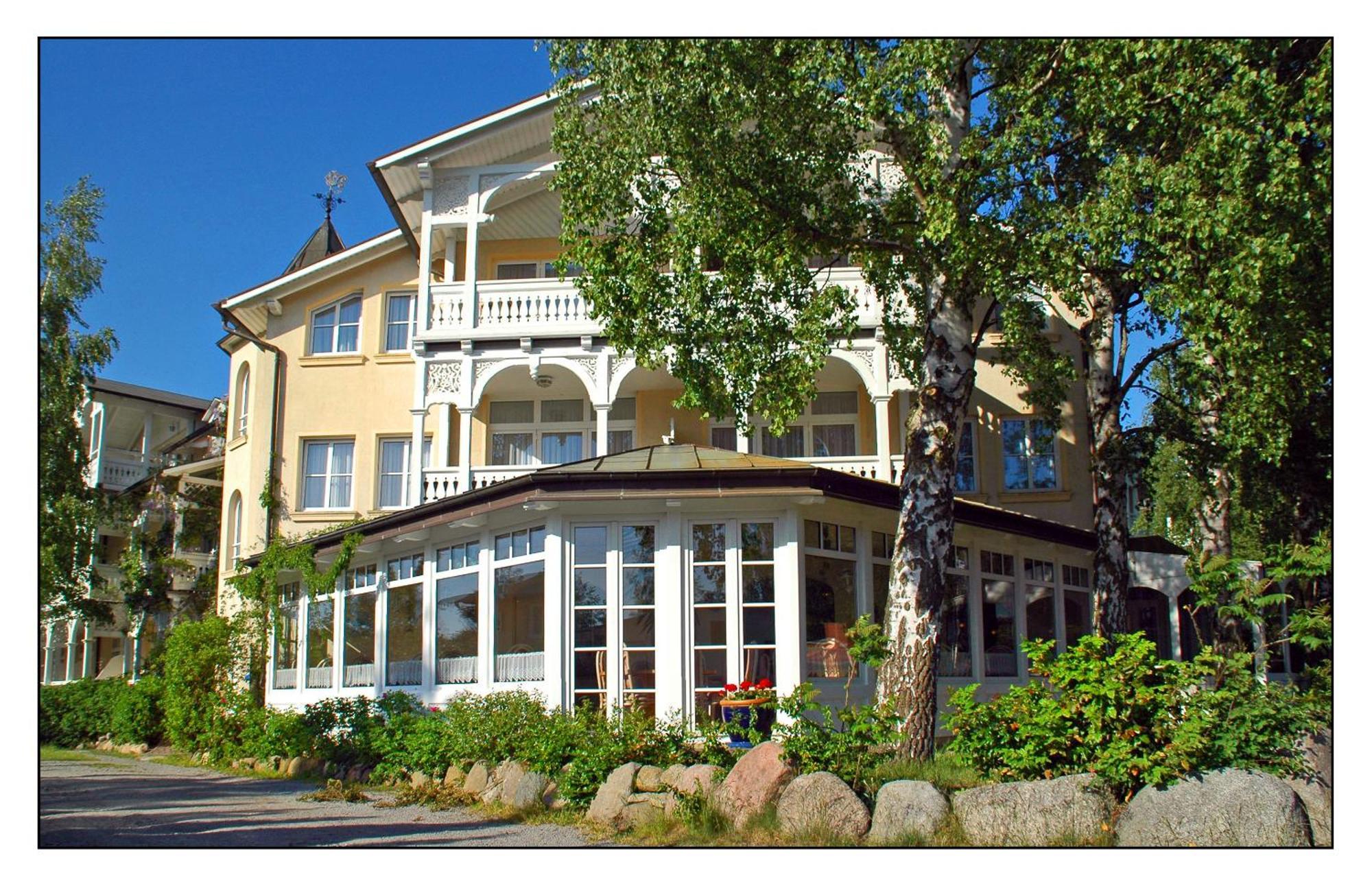 Hotel Villa Granitz Baabe Εξωτερικό φωτογραφία