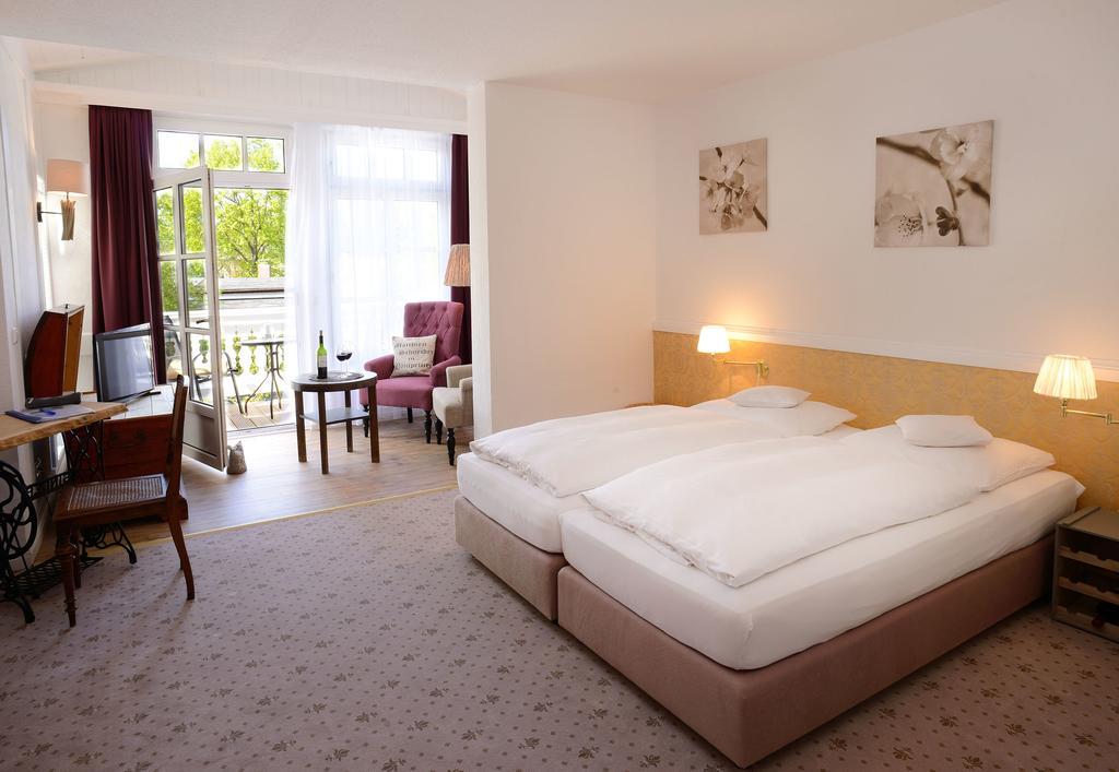 Hotel Villa Granitz Baabe Εξωτερικό φωτογραφία