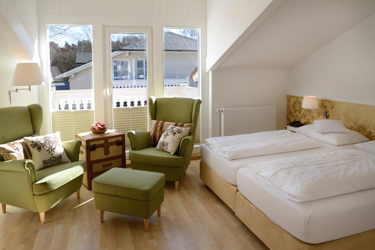Hotel Villa Granitz Baabe Εξωτερικό φωτογραφία